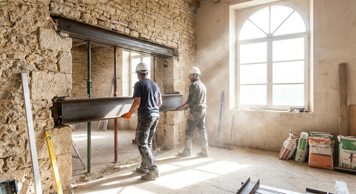 RENOVATION ENTREPRISE MAISON INDIVIDUEL